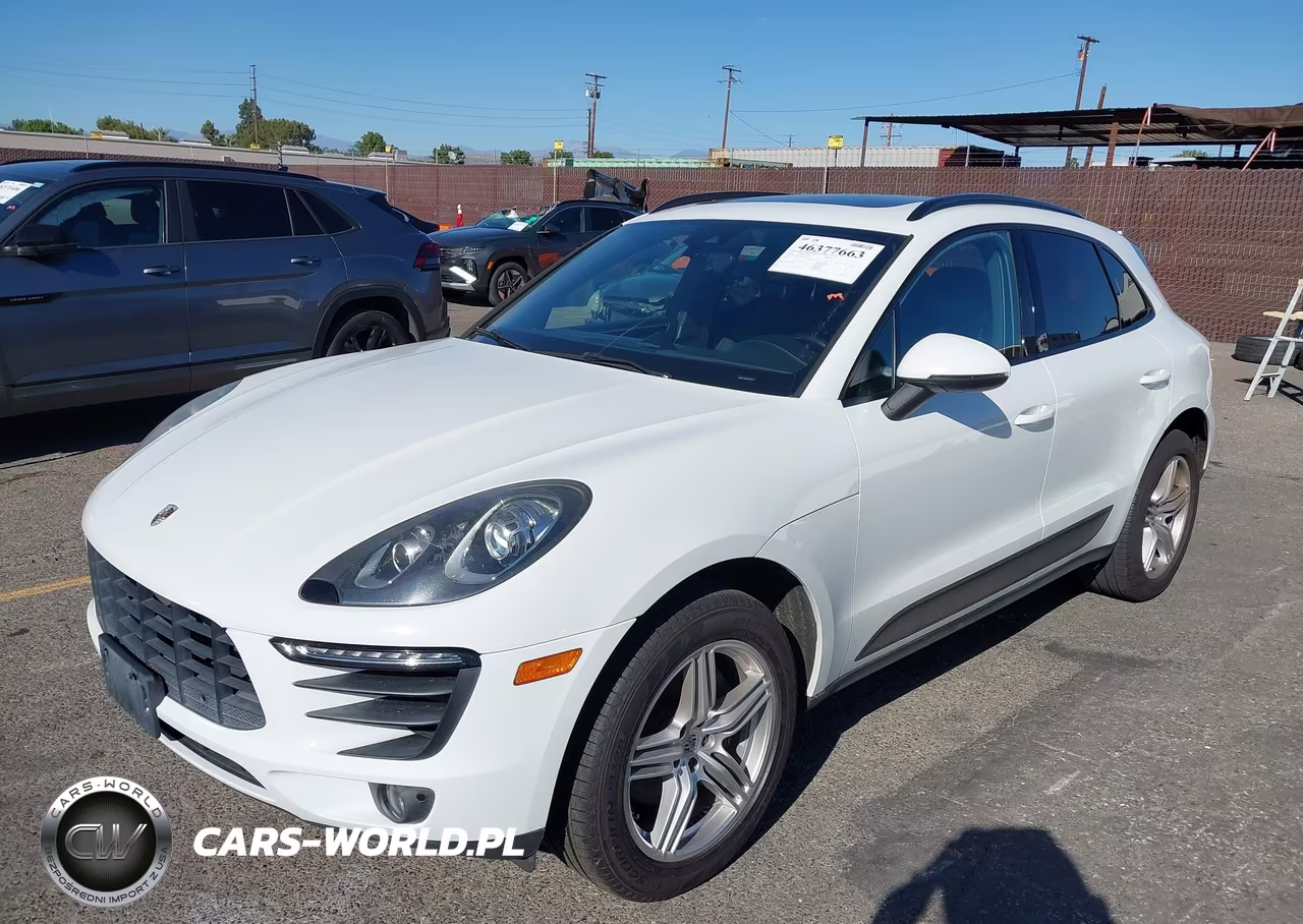 2018 Porsche Macan Sport Edition VIN:WP1AA2A58JLB00112 - 2
