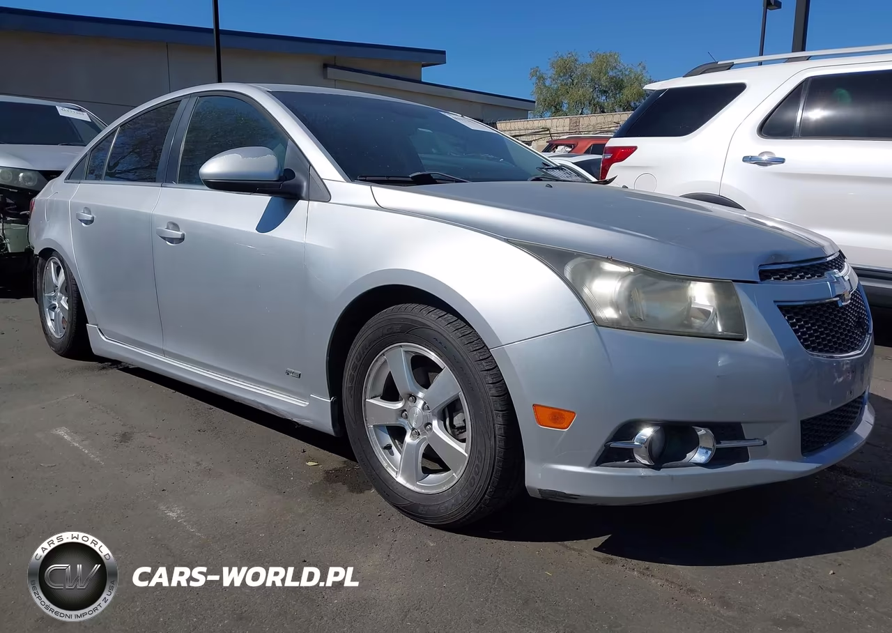2012 Chevrolet Cruze 1Lt