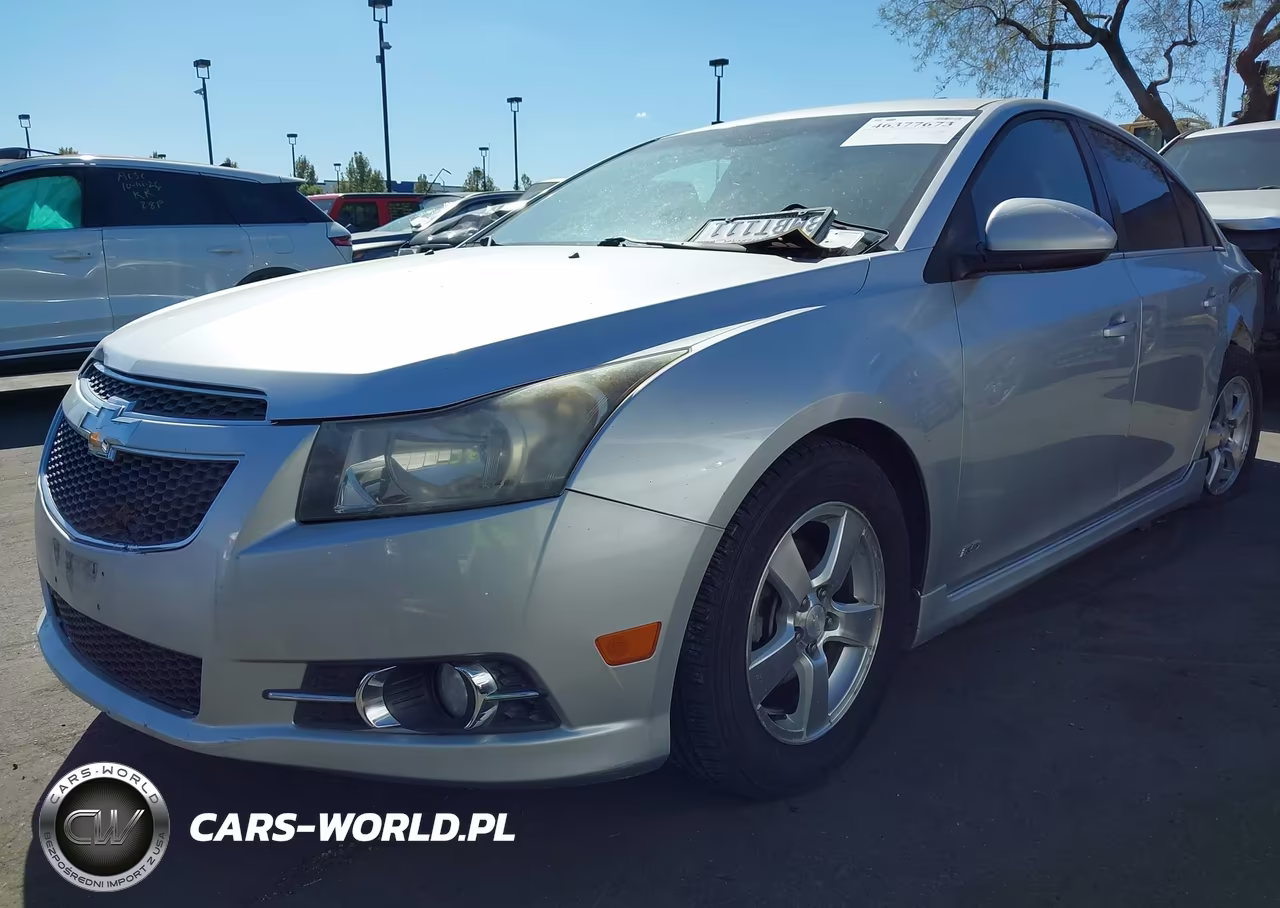 2012 Chevrolet Cruze 1Lt VIN:1G1PF5SC9C7260516 - 2