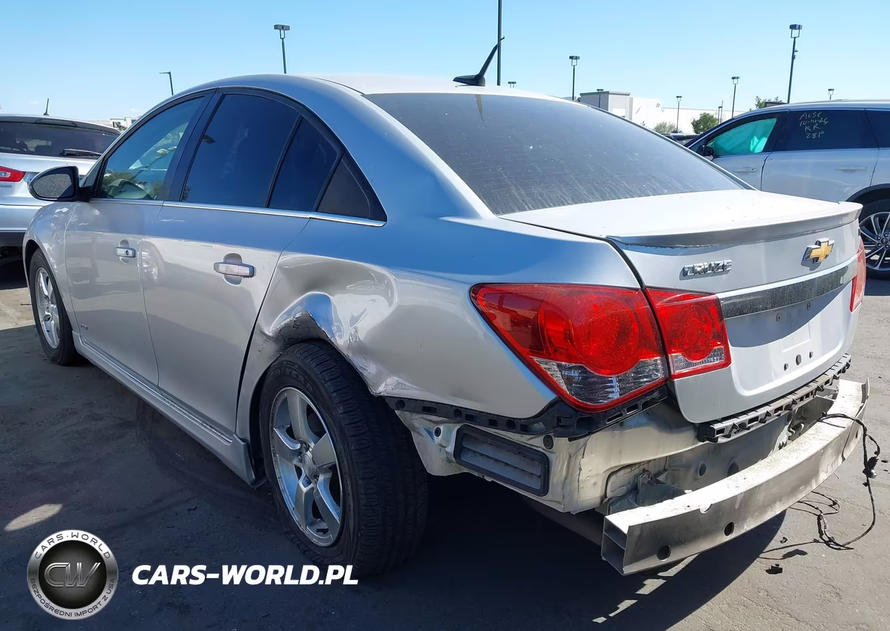 2012 Chevrolet Cruze 1Lt VIN:1G1PF5SC9C7260516 - 3