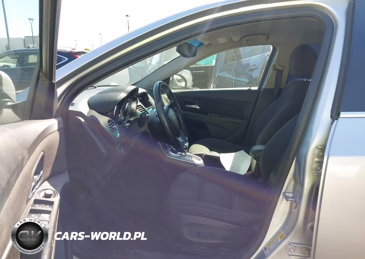 2012 Chevrolet Cruze 1Lt VIN:1G1PF5SC9C7260516 - 5