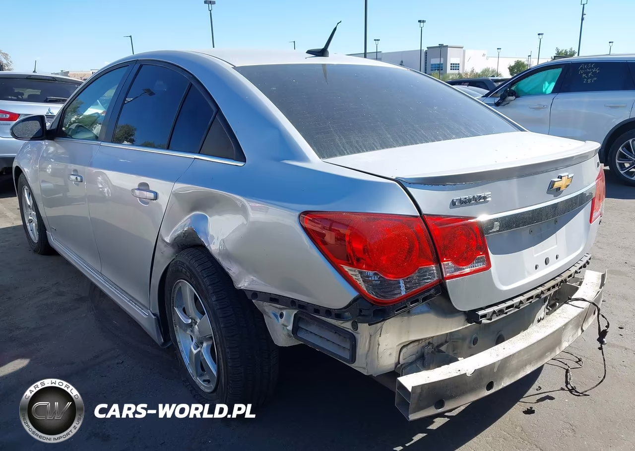 2012 Chevrolet Cruze 1Lt VIN:1G1PF5SC9C7260516 - 6