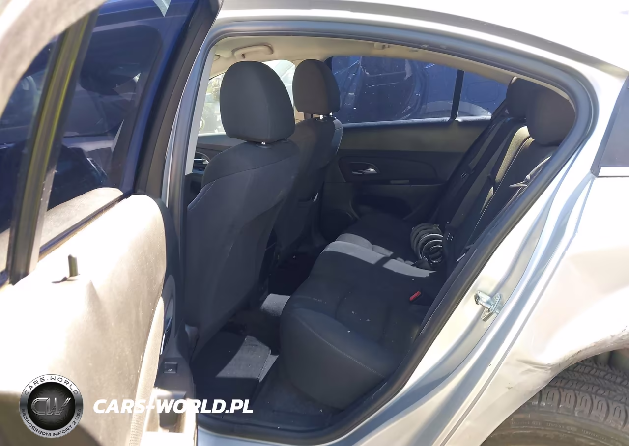 2012 Chevrolet Cruze 1Lt VIN:1G1PF5SC9C7260516 - 8
