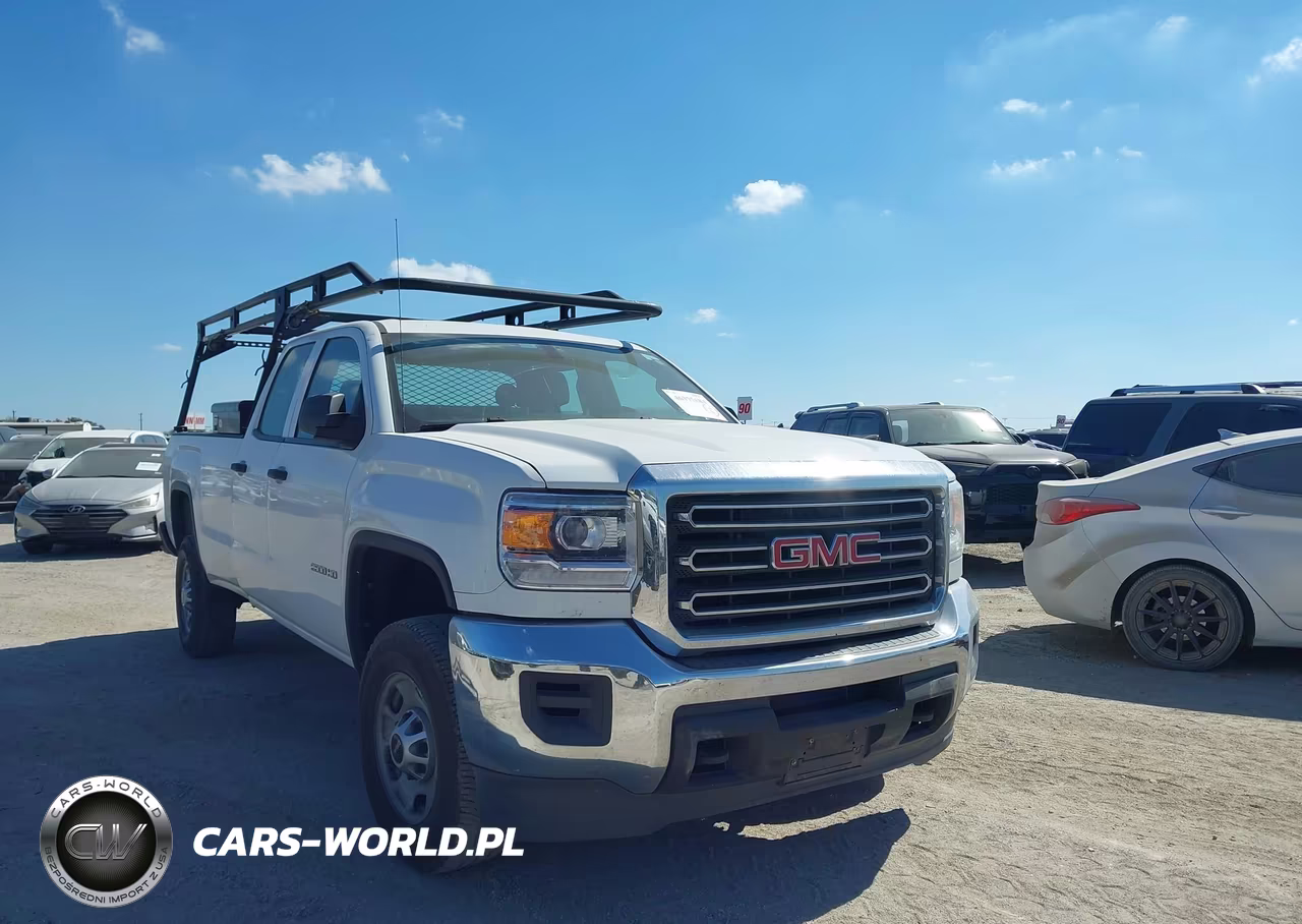 2018 GMC Sierra 2500Hd