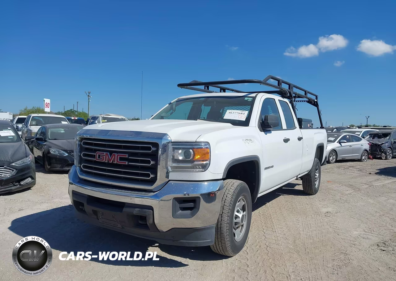 2018 GMC Sierra 2500Hd VIN:1GT21REG9JZ220525 - 2