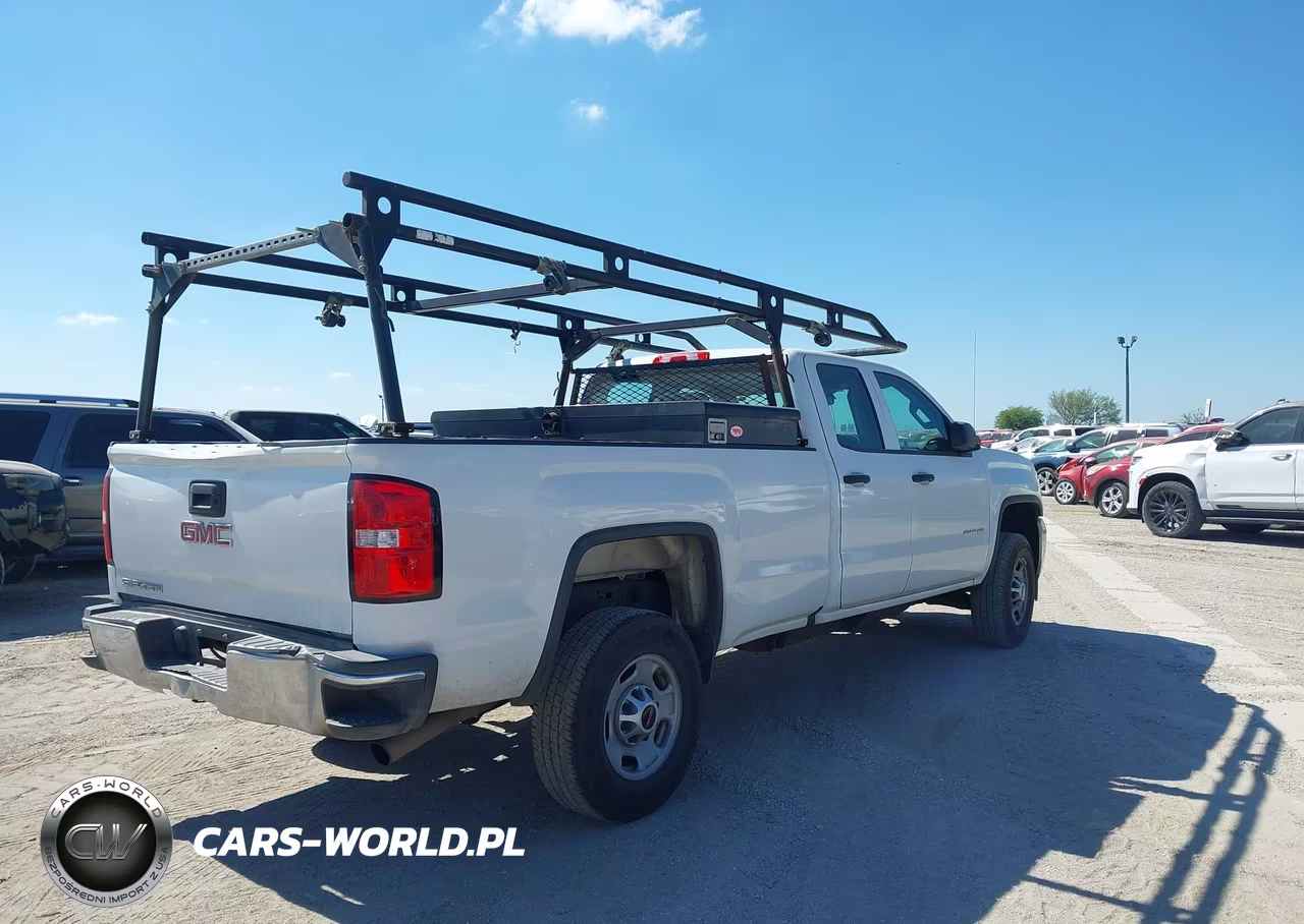 2018 GMC Sierra 2500Hd VIN:1GT21REG9JZ220525 - 4