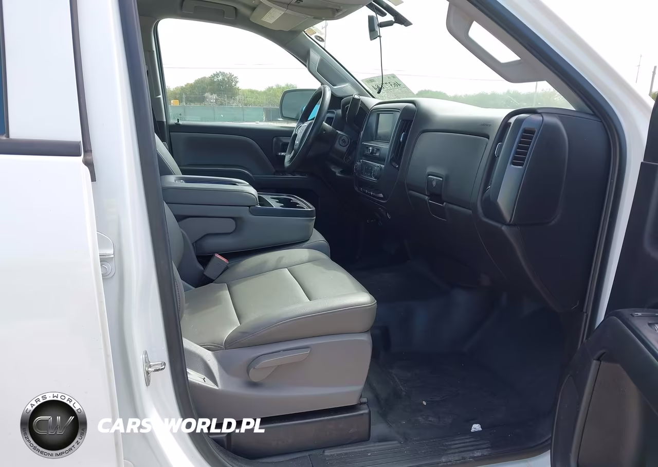 2018 GMC Sierra 2500Hd VIN:1GT21REG9JZ220525 - 5