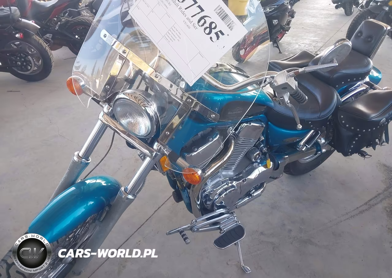 1995 Suzuki Vs1400 Glp-Gl VIN:JS1VX51L0S2100964 - 2