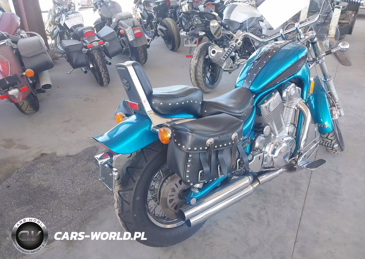 1995 Suzuki Vs1400 Glp-Gl VIN:JS1VX51L0S2100964 - 4
