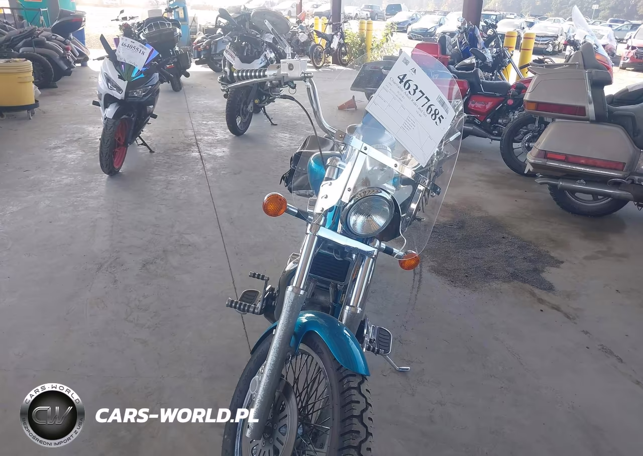 1995 Suzuki Vs1400 Glp-Gl VIN:JS1VX51L0S2100964 - 5