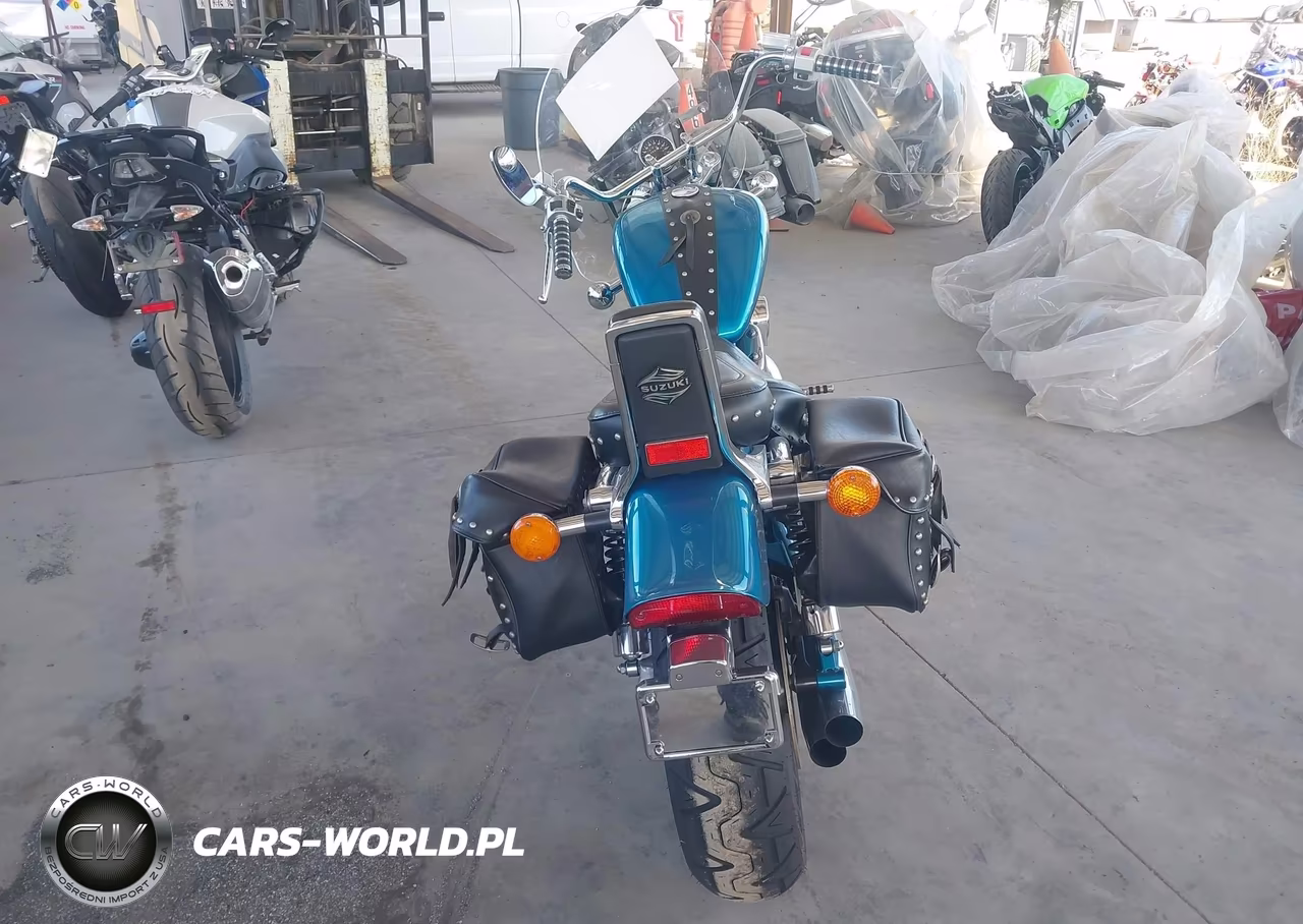 1995 Suzuki Vs1400 Glp-Gl VIN:JS1VX51L0S2100964 - 6