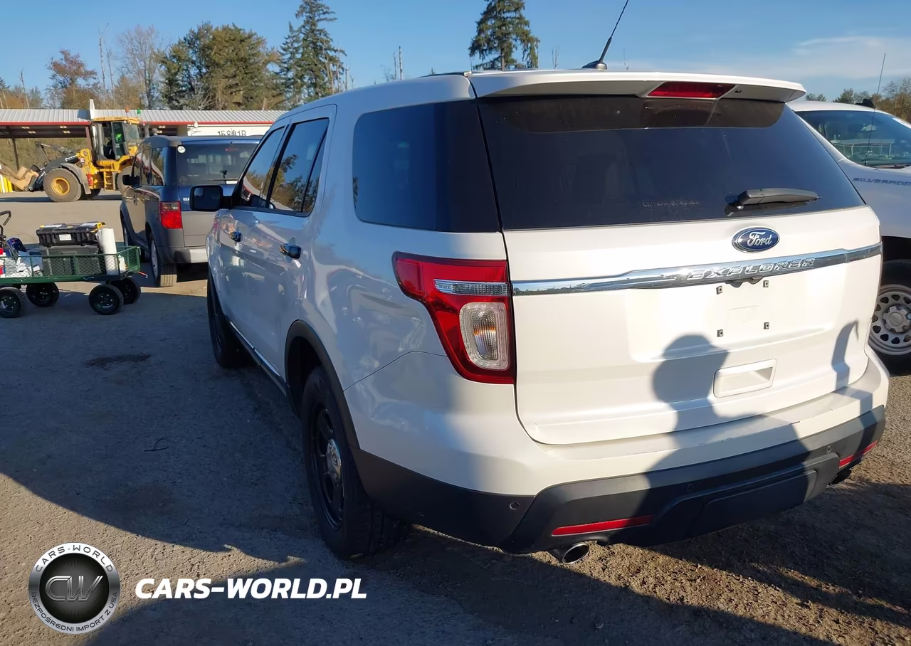 2013 Ford Explorer Limited VIN:1FM5K8F80DGB27044 - 3