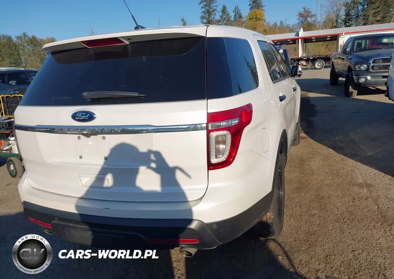 2013 Ford Explorer Limited VIN:1FM5K8F80DGB27044 - 4