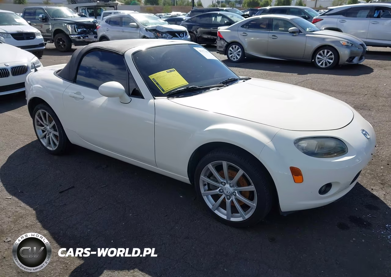 2006 Mazda Mx-5 Sport
