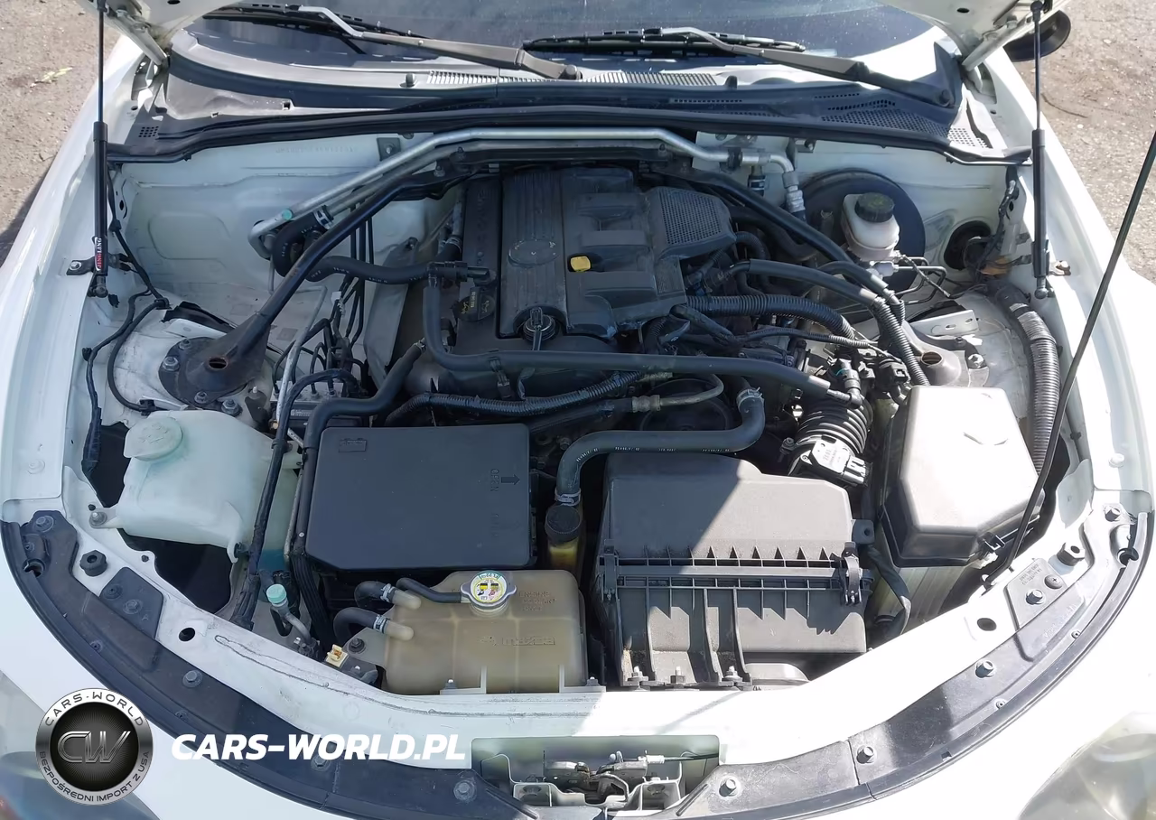 2006 Mazda Mx-5 Sport VIN:JM1NC25F460122018 - 10