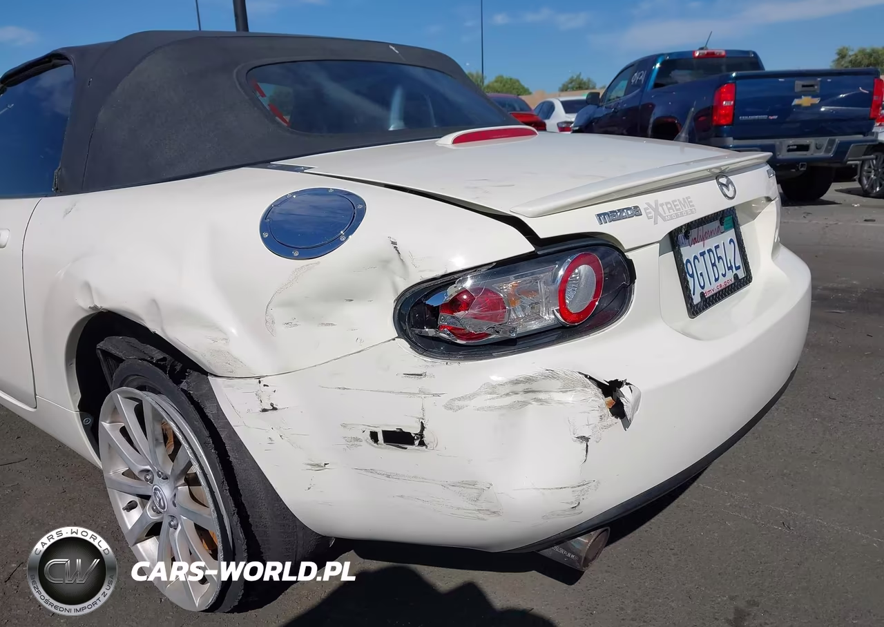 2006 Mazda Mx-5 Sport VIN:JM1NC25F460122018 - 12