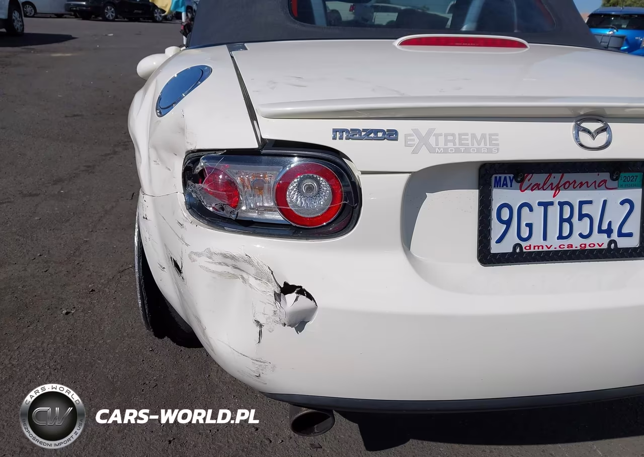 2006 Mazda Mx-5 Sport VIN:JM1NC25F460122018 - 13