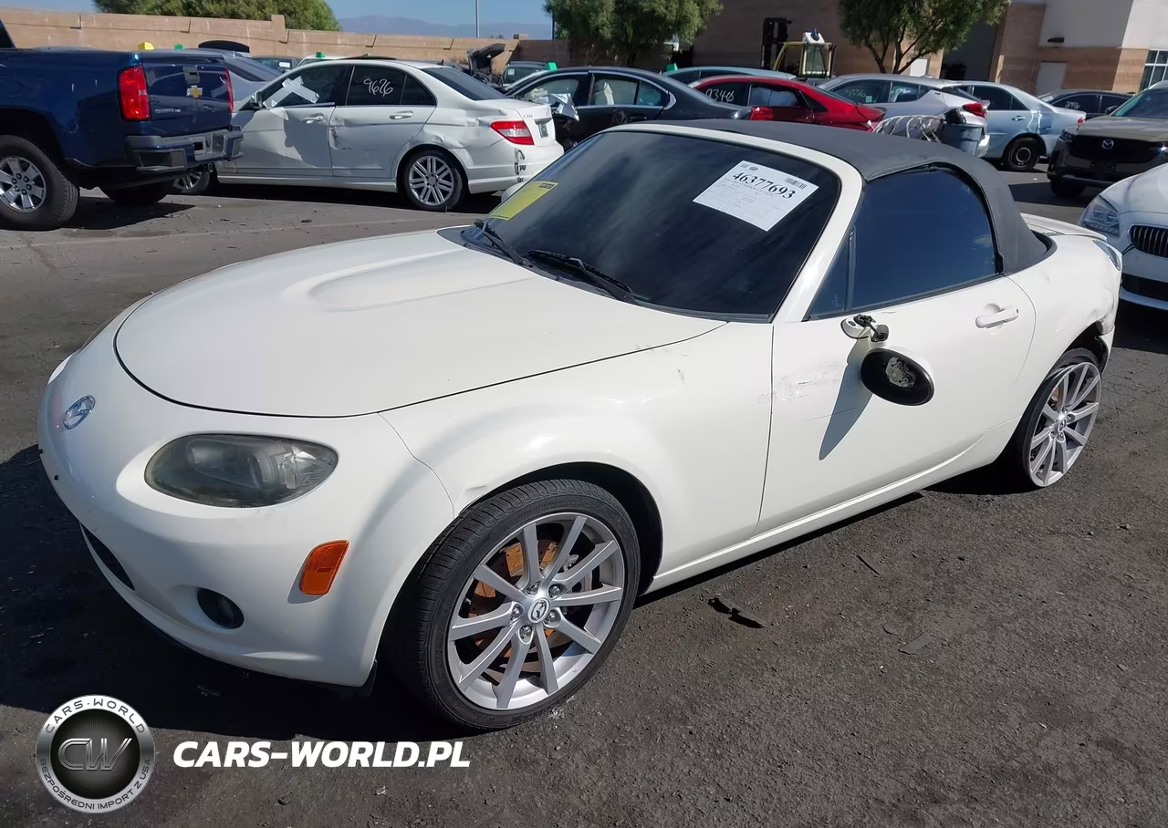 2006 Mazda Mx-5 Sport VIN:JM1NC25F460122018 - 2