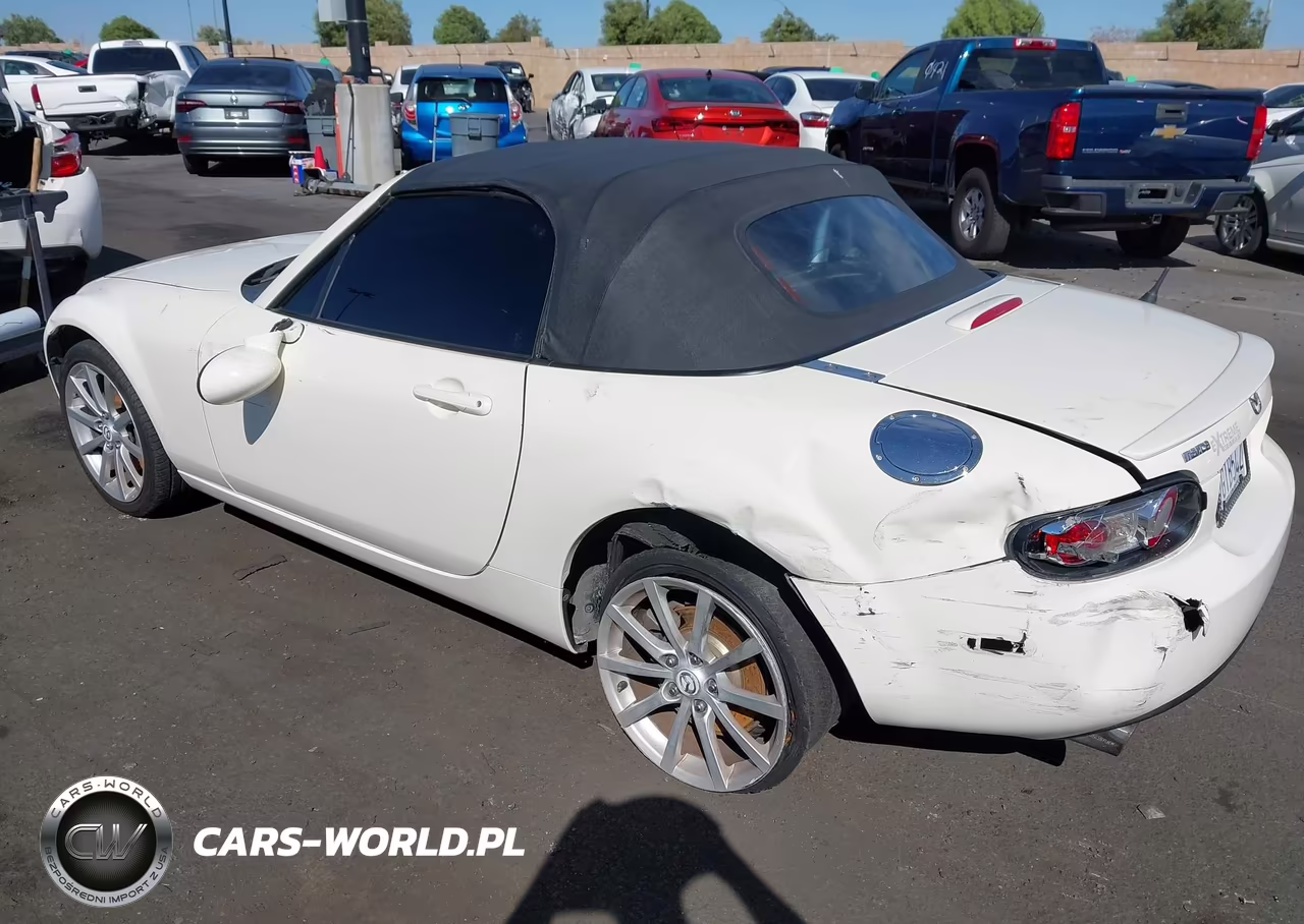 2006 Mazda Mx-5 Sport VIN:JM1NC25F460122018 - 3