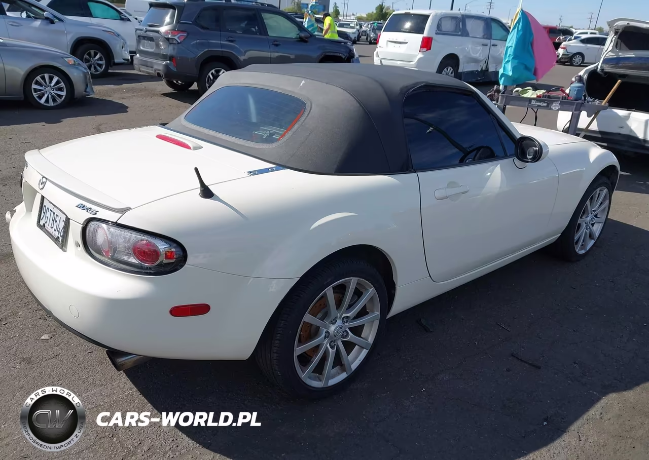2006 Mazda Mx-5 Sport VIN:JM1NC25F460122018 - 4
