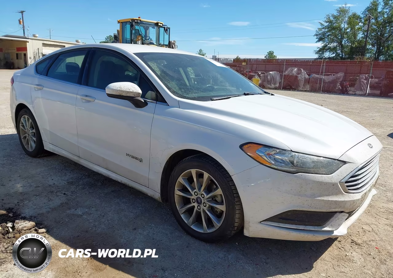 2017 Ford Fusion Hybrid Se – zdjęcie 1 z 16
