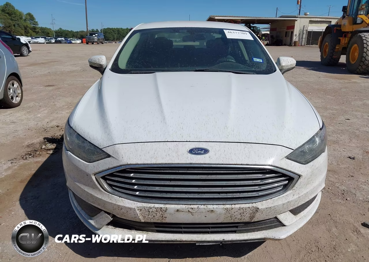 2017 Ford Fusion Hybrid Se VIN:3FA6P0LUXHR287305 - 12