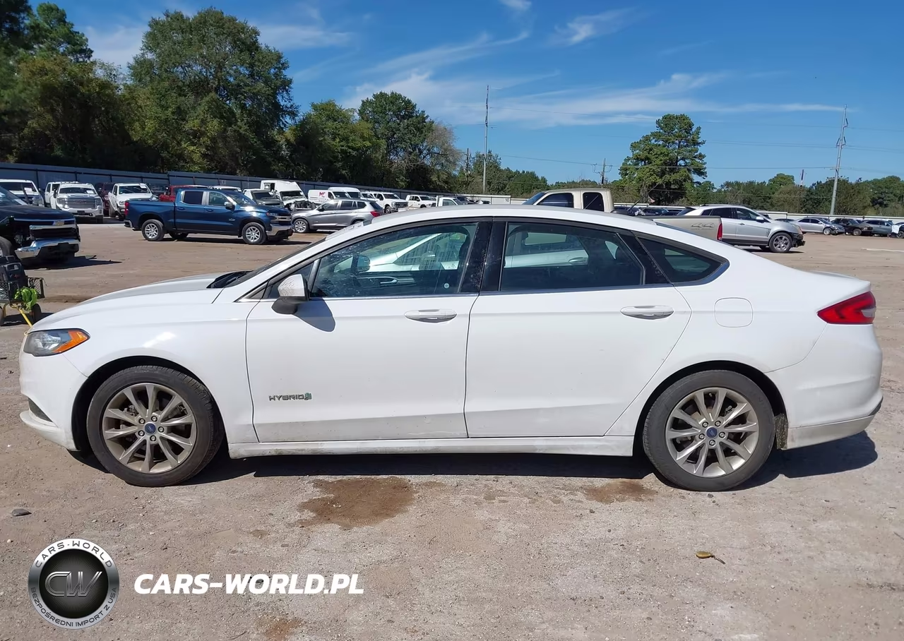 2017 Ford Fusion Hybrid Se VIN:3FA6P0LUXHR287305 - 14