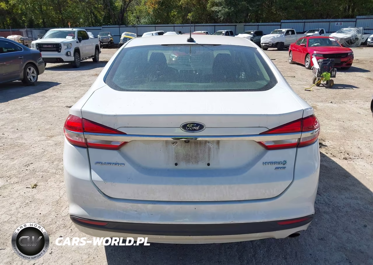 2017 Ford Fusion Hybrid Se VIN:3FA6P0LUXHR287305 - 16