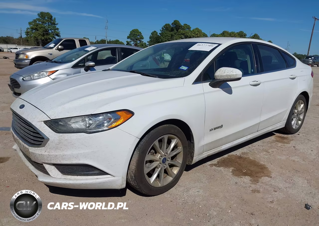 2017 Ford Fusion Hybrid Se VIN:3FA6P0LUXHR287305 - 2