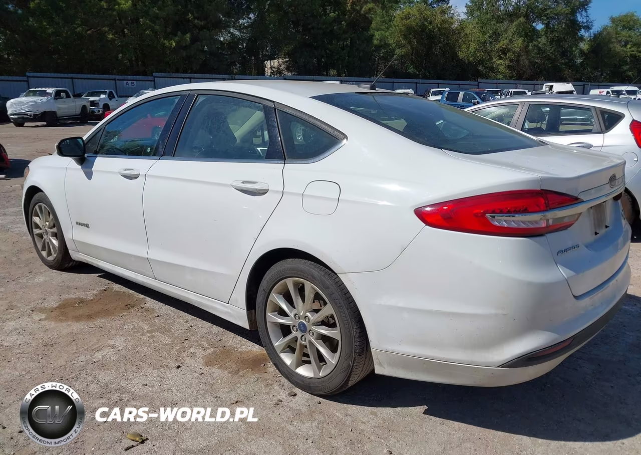 2017 Ford Fusion Hybrid Se VIN:3FA6P0LUXHR287305 - 3