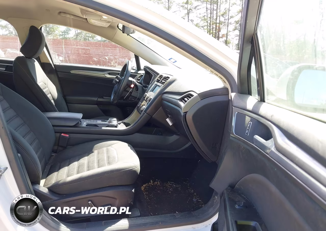 2017 Ford Fusion Hybrid Se VIN:3FA6P0LUXHR287305 - 5