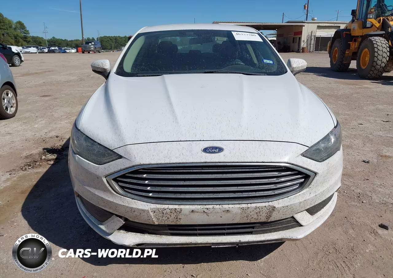 2017 Ford Fusion Hybrid Se VIN:3FA6P0LUXHR287305 - 6