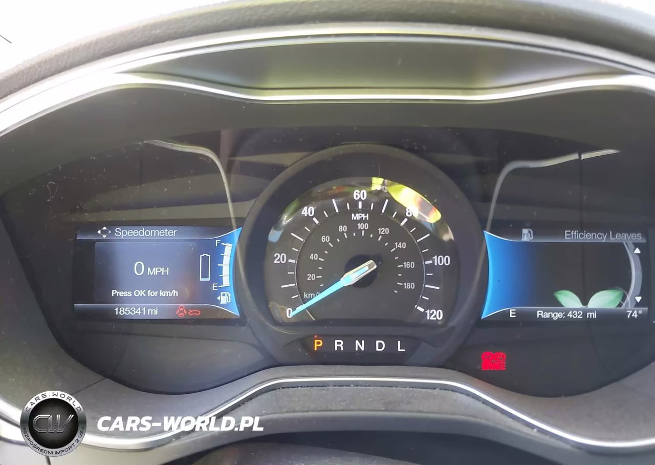 2017 Ford Fusion Hybrid Se VIN:3FA6P0LUXHR287305 - 7