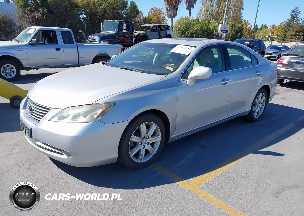 2007 Lexus Es 350 VIN:JTHBJ46G772081304 - 2
