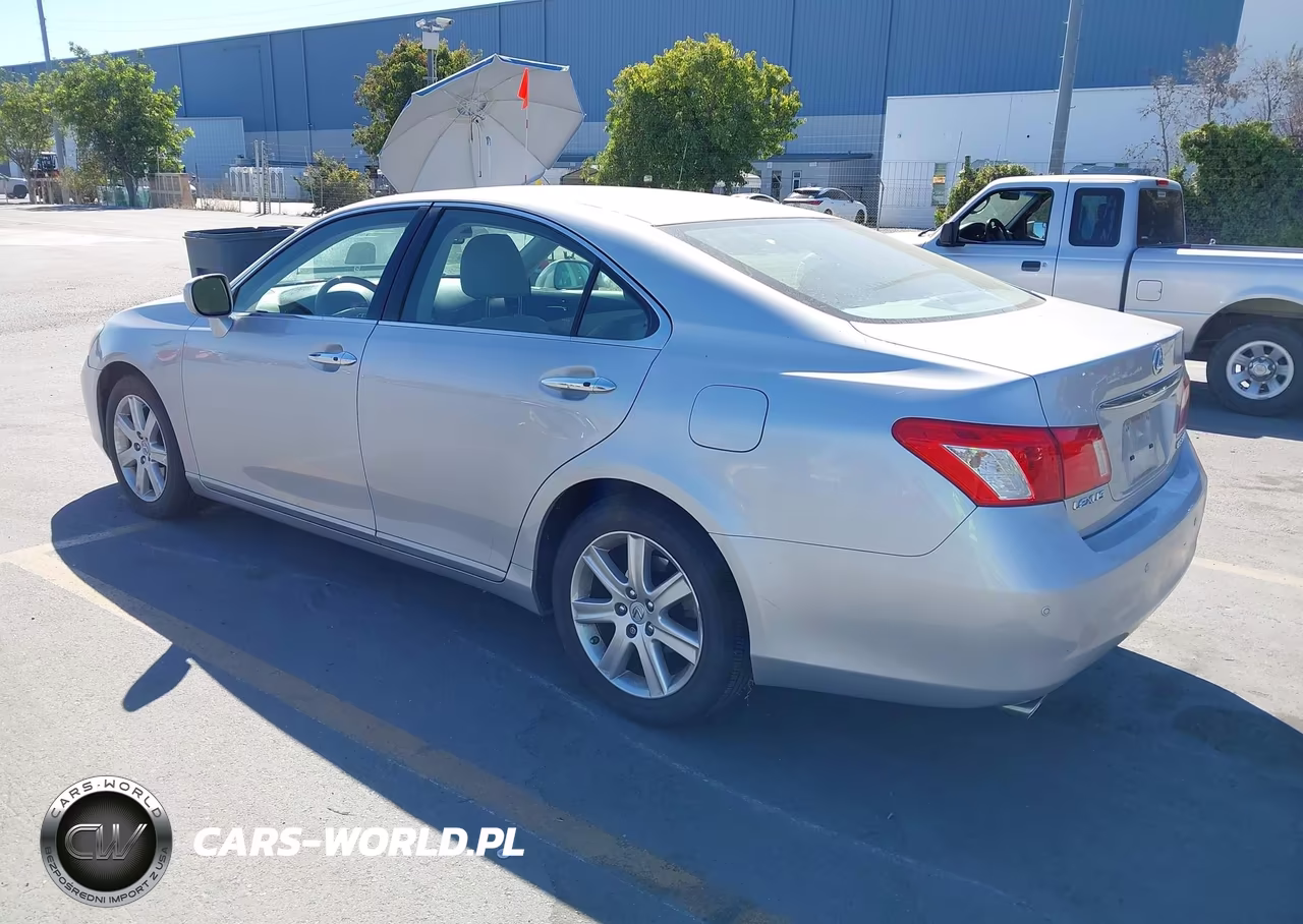 2007 Lexus Es 350 VIN:JTHBJ46G772081304 - 3