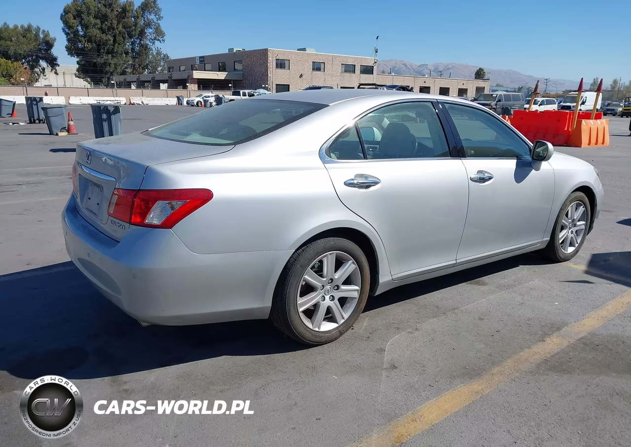 2007 Lexus Es 350 VIN:JTHBJ46G772081304 - 4