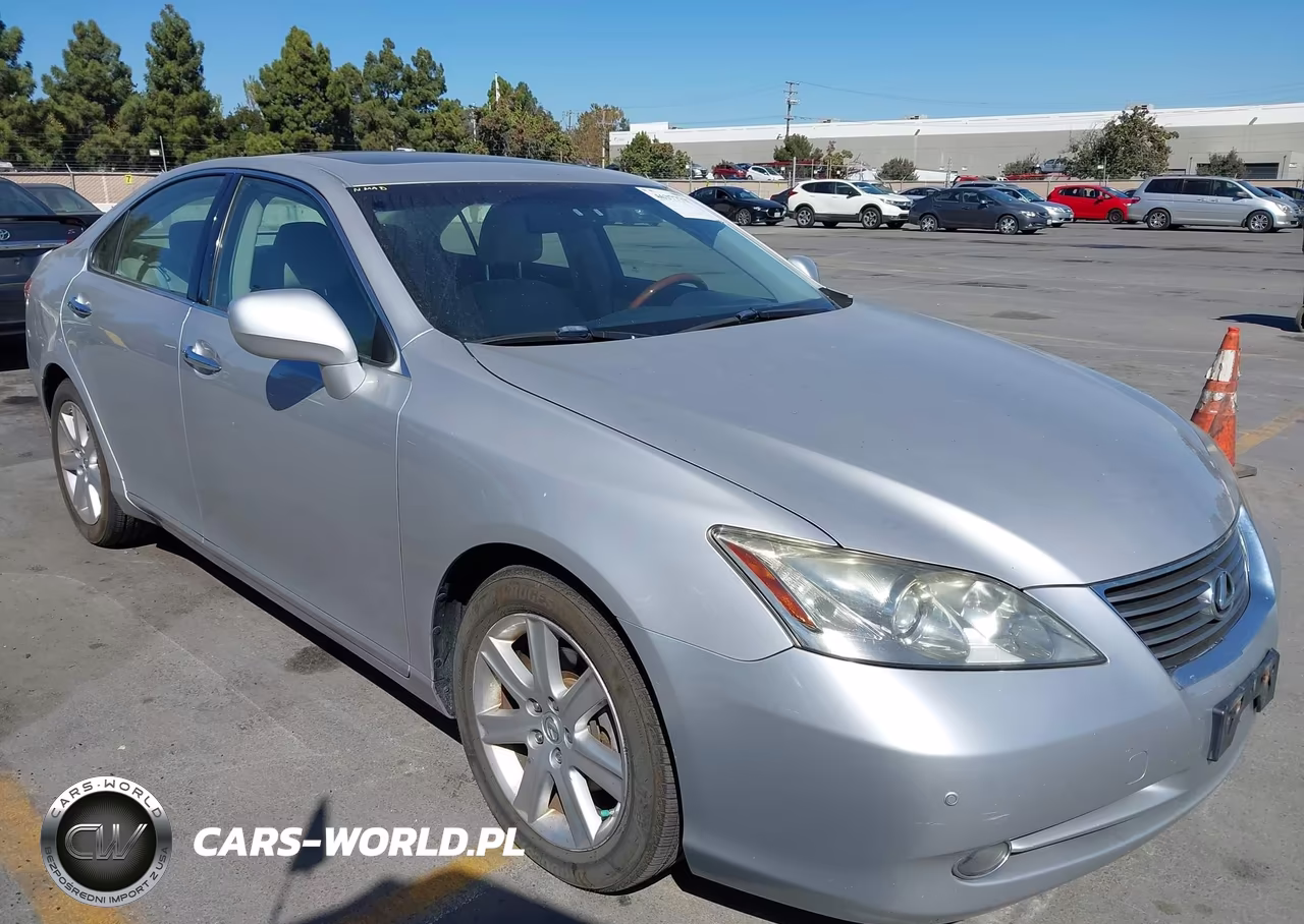 2007 Lexus Es 350 VIN:JTHBJ46G772081304 - 6