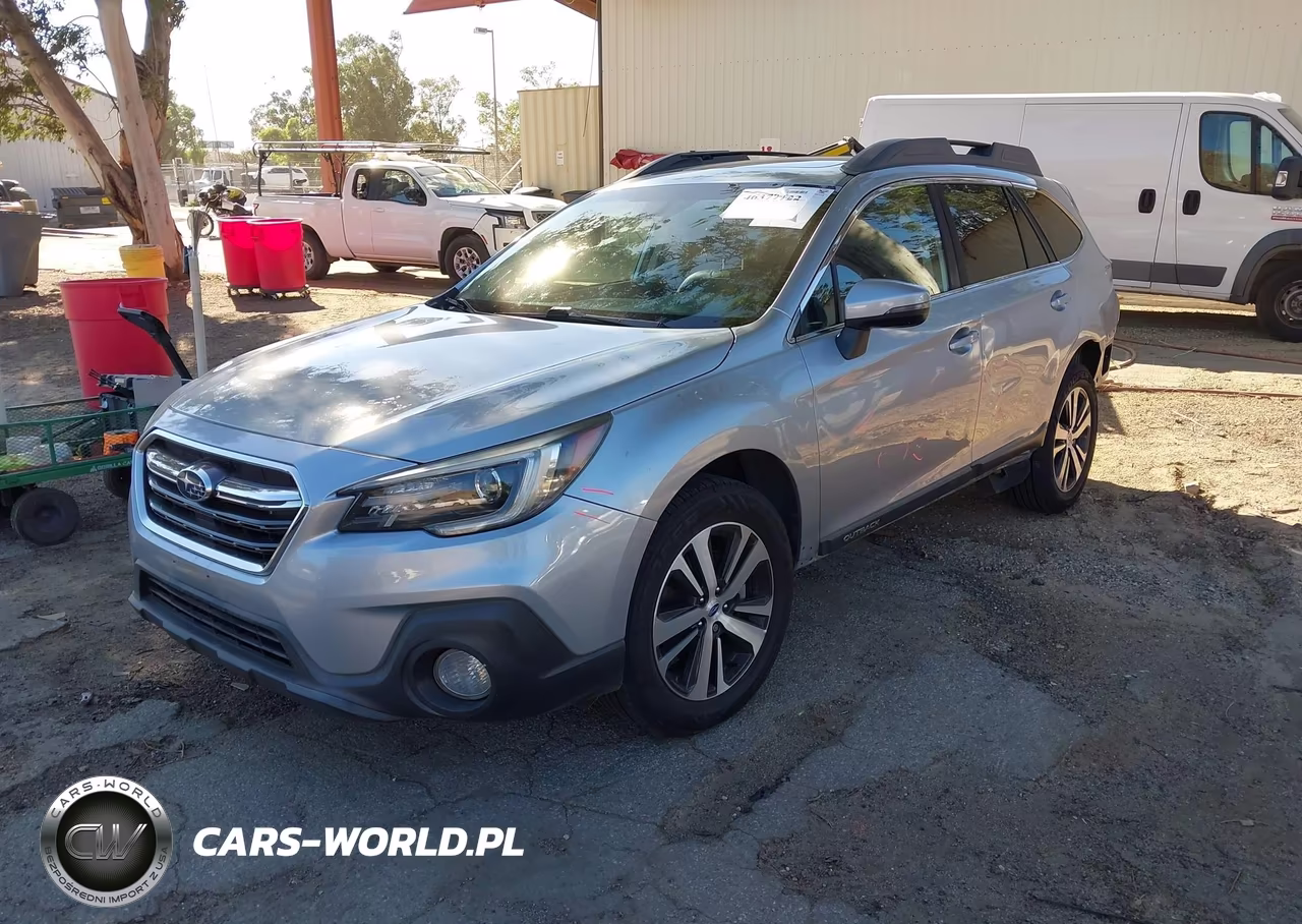 2018 Subaru Outback 2.5I Limited VIN:4S4BSANC0J3384482 - 2