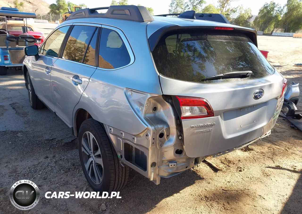 2018 Subaru Outback 2.5I Limited VIN:4S4BSANC0J3384482 - 3