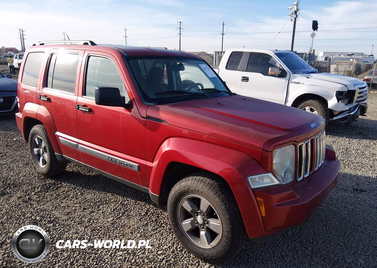 2008 Jeep Liberty Sport