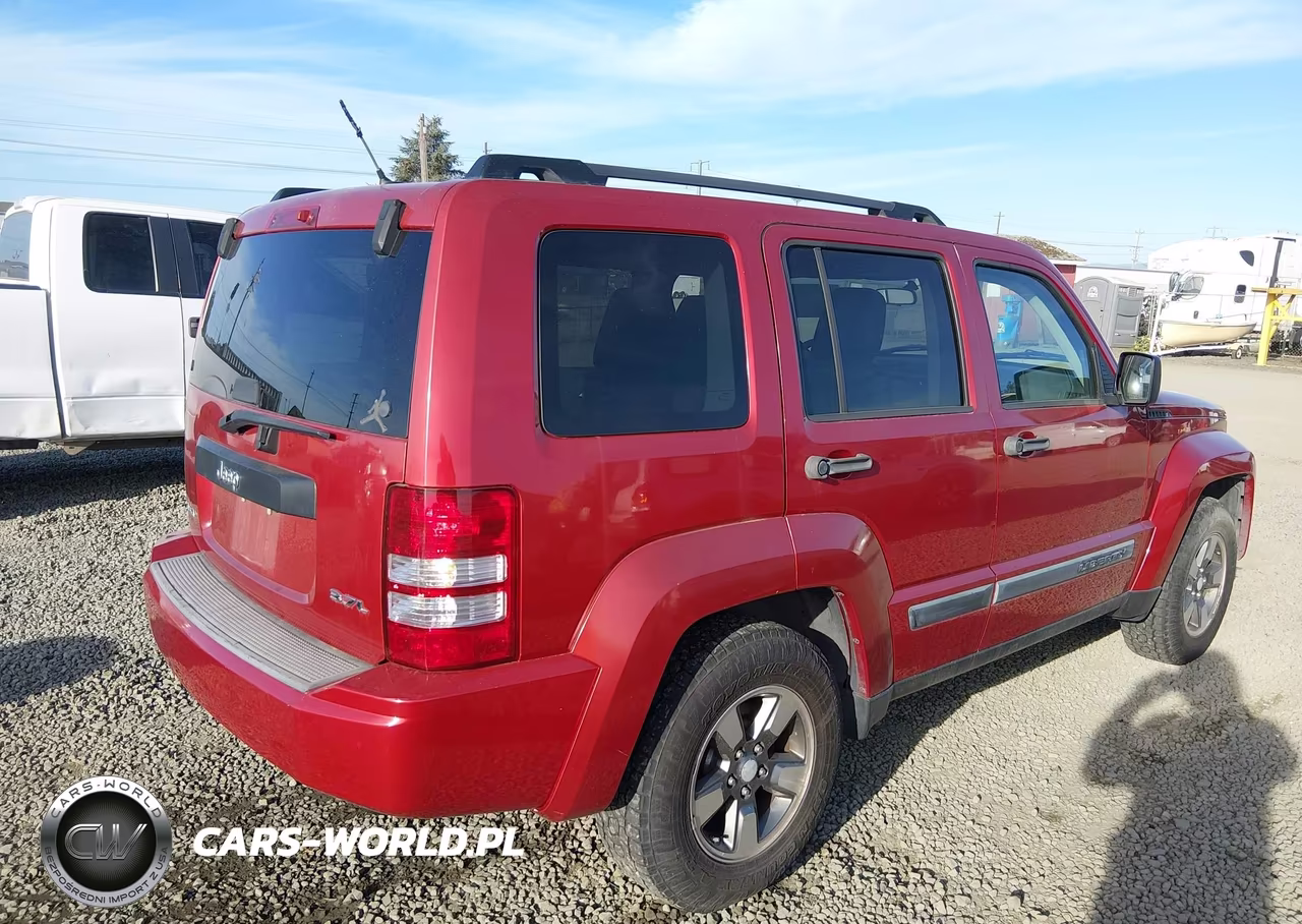 2008 Jeep Liberty Sport VIN:1J8GN28K88W285789 - 4