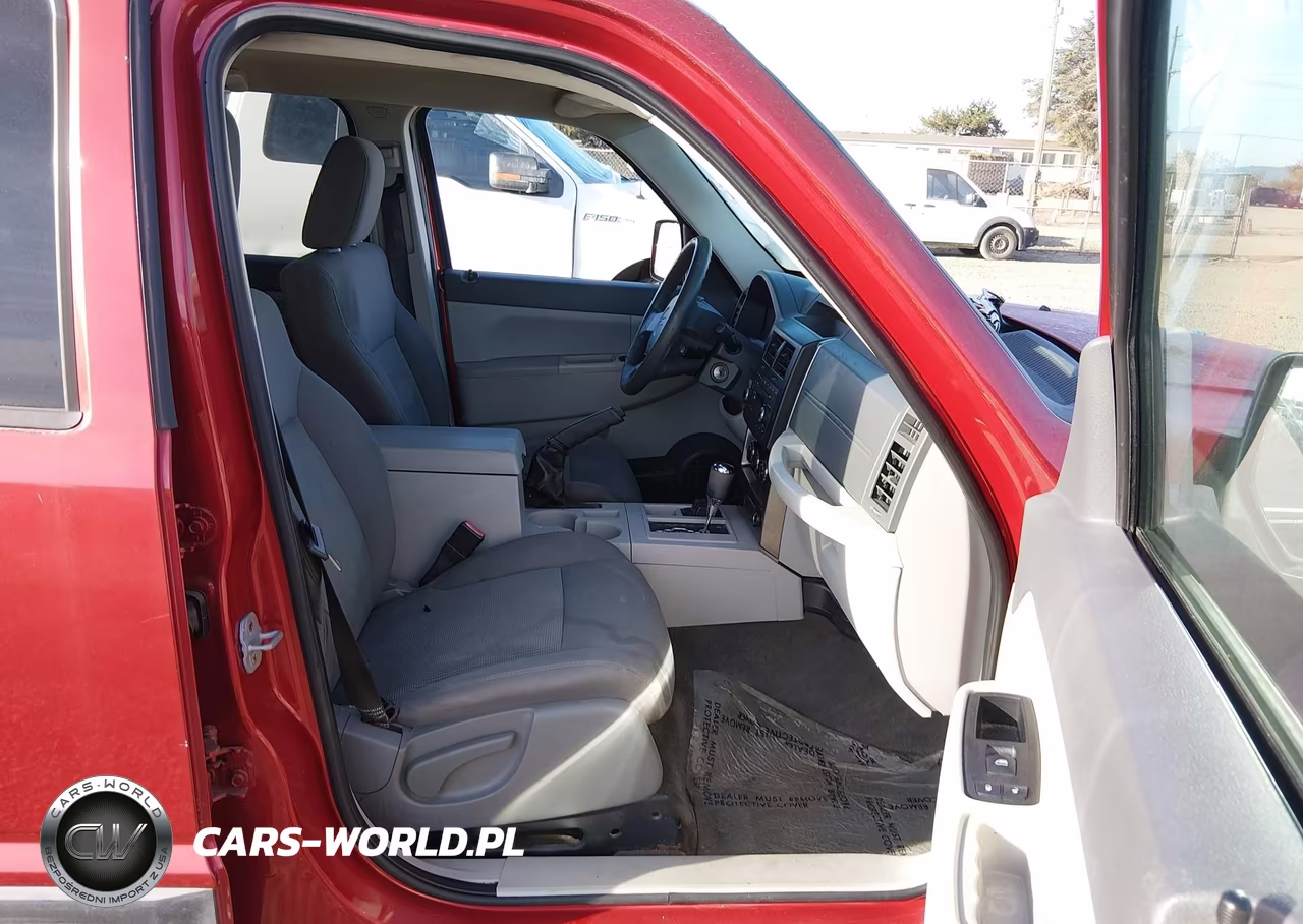 2008 Jeep Liberty Sport VIN:1J8GN28K88W285789 - 5
