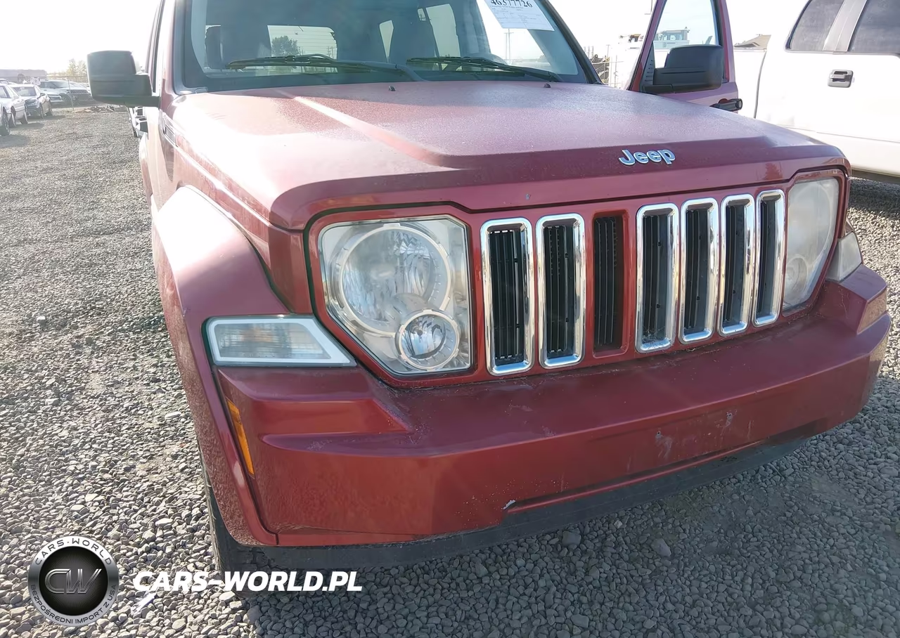 2008 Jeep Liberty Sport VIN:1J8GN28K88W285789 - 6