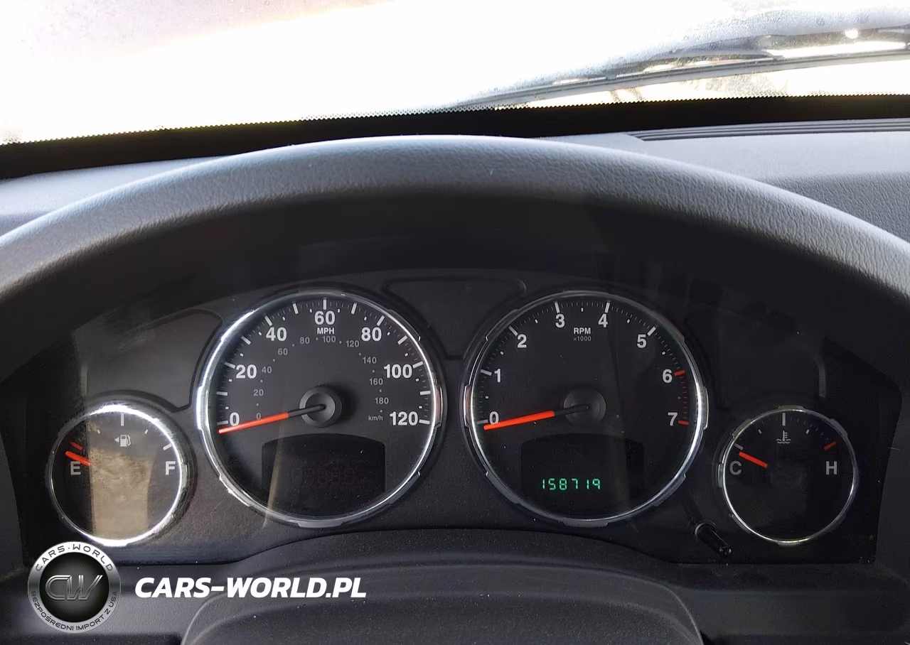 2008 Jeep Liberty Sport VIN:1J8GN28K88W285789 - 7