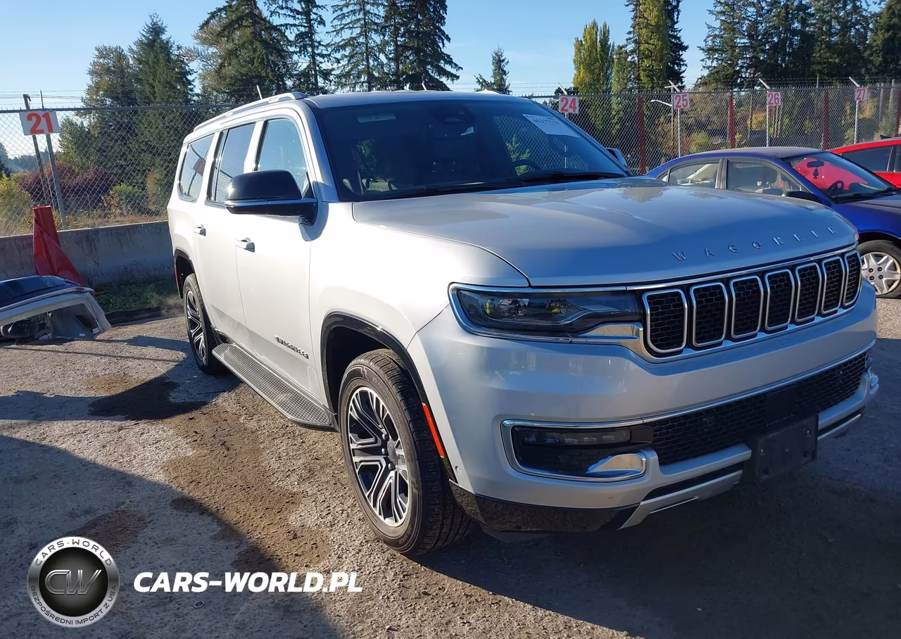 2024 Jeep Wagoneer L Series Ii 4X4 VIN:1C4SJSBP8RS144652 - 1