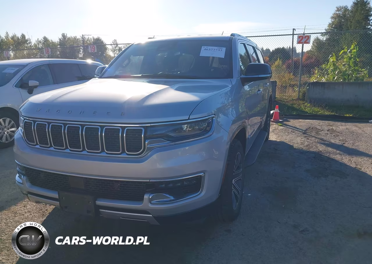 2024 Jeep Wagoneer L Series Ii 4X4 VIN:1C4SJSBP8RS144652 - 2