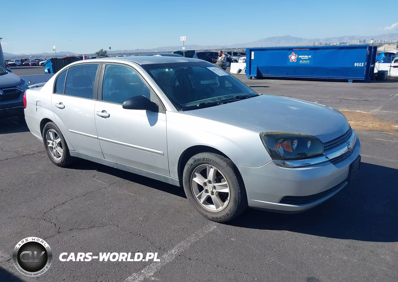 2005 Chevrolet Malibu Ls