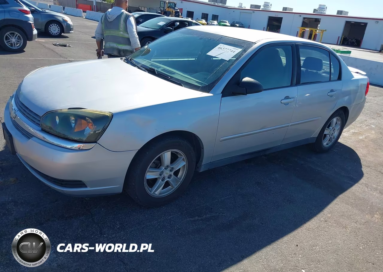 2005 Chevrolet Malibu Ls VIN:1G1ZT54805F188818 - 12