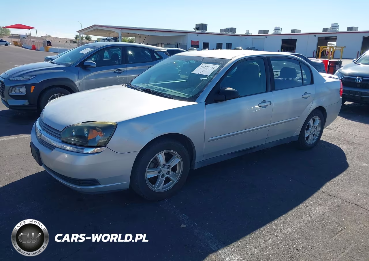 2005 Chevrolet Malibu Ls VIN:1G1ZT54805F188818 - 2