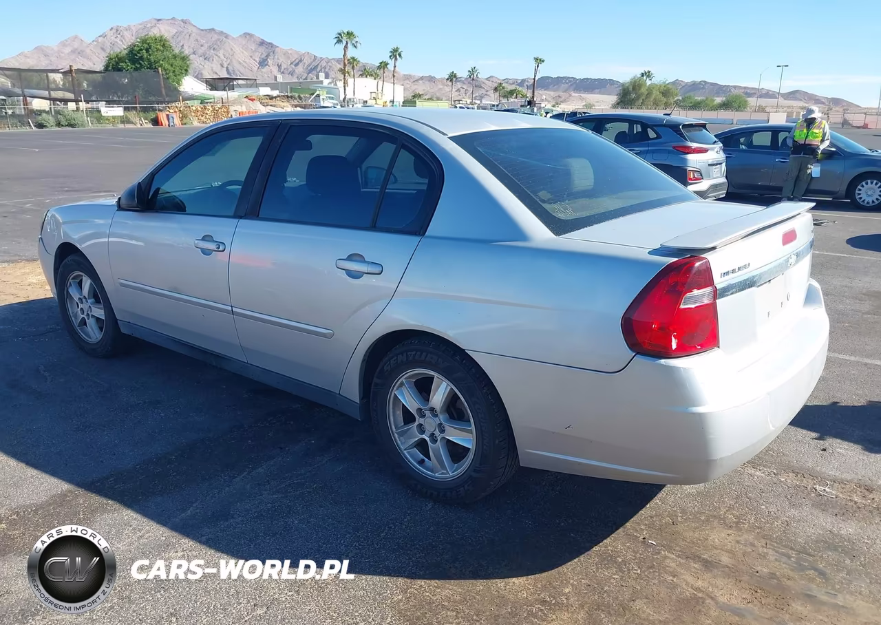 2005 Chevrolet Malibu Ls VIN:1G1ZT54805F188818 - 3